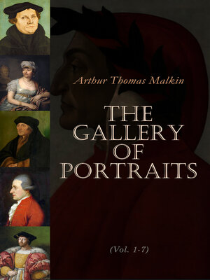 cover image of The Gallery of Portraits (Volume 1-7)